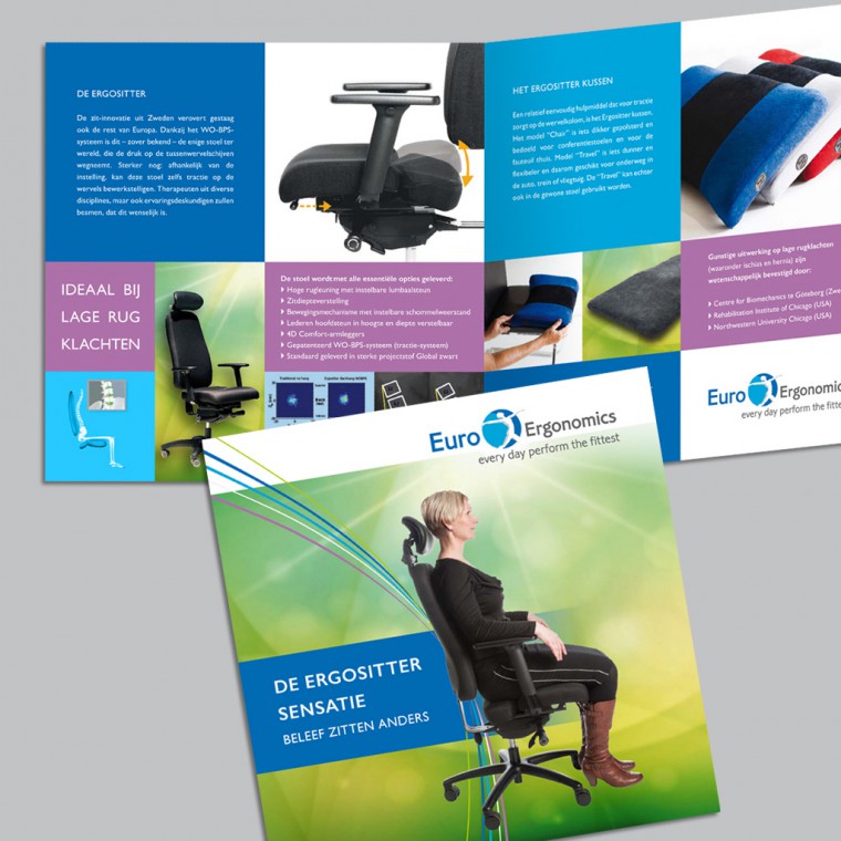 Folders, brochures & advertenties - Grafische Vormgeving & Ontwerp - Puth - Zuid-Limburg